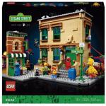 LEGO - Set de construcción 123 Sesame Street con Epi, Blas y personajes de Barrio Sésamo LEGO Ideas.