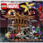 LEGO - Set de construcción Batalla Final de Spider-Man No Way Home Superhéroes LEGO Marvel.