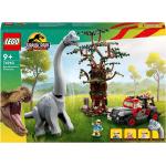 LEGO - Set de juguete Descubrimiento del Braquiosaurio Colección 30 Aniversario Jurassic Park LEGO Jurassic World.