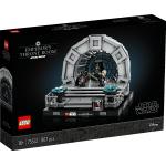 LEGO Star Wars: Diorama del Salón del Trono del Emperador - LEGO