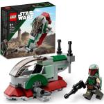 LEGO Star Wars: Microfighter de la nave estelar de Boba Fett - LEGO