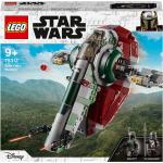 Juego de plástico de construcción Star Wars Boba Fett Lego Star Wars infantiles 