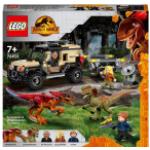 Lego transport of pyroraptor and dilophosaurus (76951)