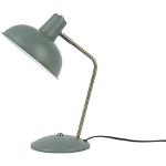 Leitmotiv Lámpara de mesa, metal, E14, 40 W, color verde