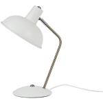 Leitmotiv - Lámpara de mesa, metal, E14, 40 W, color blanco