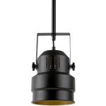 Leitmotiv® - Lámpara de techo, color negro