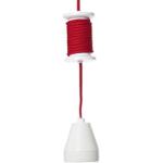 Lámparas colgantes rojas contemporáneo Leitmotive 