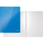 Encuadernación azul de cartón metálico Leitz 