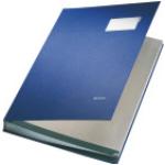 Papel azules de cartón de seda Leitz 