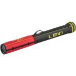 LEKI Cross Country Tube Batons Shark 8p/vario - Unisex - Negro / Rojo / Amarillo - talla única- modelo 2024