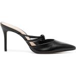 Zapatos negros de lona de tacón rebajados con tacón de 7 a 9cm SCHUTZ talla 39 para mujer 