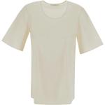 Lemaire, T-Shirts Beige, Mujer, Talla: M