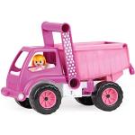 Camiones rosas de plástico infantiles 