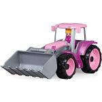 Tractores lila de plástico infantiles 