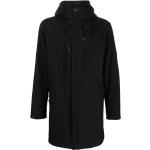 Abrigos negros de poliester con capucha  rebajados manga larga C.P. COMPANY talla XS para hombre 