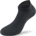 Calcetines deportivos negros de algodón Lenz talla 43 para mujer 