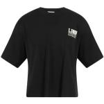 Camisetas negras de algodón de manga corta manga corta con cuello redondo con logo Les benjamins talla S para hombre 
