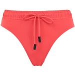 Bragas de bikini rojas de sintético talla XS para mujer 