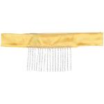 Cinturones amarillos de seda Talla Única para mujer 