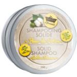 Champús amarillos con aceite de oliva para  todo tipo de cabello con textura sólida 