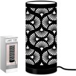 Lámparas negras de tela de diseño Les trésors de Lily 