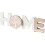 Accesorios decorativos de madera Unimasa Sweet home 