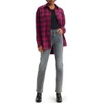 Vaqueros y jeans grises ancho W31 LEVI´S 314 para mujer 