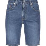 Shorts azules de algodón rebajados LEVI´S talla XXS para hombre 