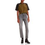 Vaqueros y jeans grises ancho W26 LEVI´S 501 para mujer 