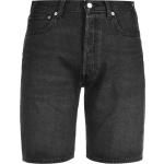 Shorts negros de algodón rebajados LEVI´S 501 talla XXS para hombre 