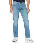 Jeans blancos de corte recto rebajados ancho W32 informales LEVI´S 501 para hombre 