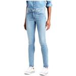 Jeans pitillos azules rebajados LEVI´S 711 para mujer 