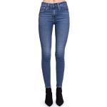 Jeans stretch de piel rebajados ancho W25 LEVI´S 721 para mujer 