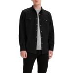Levi's Barstow Western Standard, Camisa Hombre, Negro (Marble Black Denim Rinse 0002), X-Large