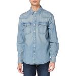 Levi's Barstow Western Standard Camisa Hombre, Red Cast Stone, M