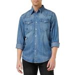 Levi's Barstow Western Standard, Shirt para Hombre, Thrift Star, XS