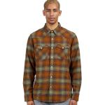 Levi's Barstow Western Standard, Shirt para Hombre, Stanley Plaid Monks Robe, XS