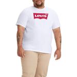 Camisetas blancas de manga corta rebajadas LEVI´S talla XL para hombre 