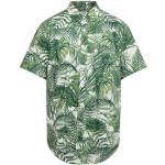 Camisas verdes de algodón de manga corta manga corta con logo LEVI´S con motivo de flores talla XL para hombre 