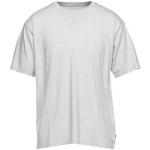 Camisetas grises de algodón de manga corta manga corta con cuello redondo con logo LEVI´S talla XL para hombre 