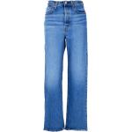 Jeans bootcut azules ancho W28 LEVI´S para mujer 