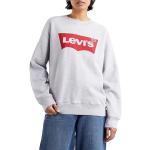 Levi's Graphic Standard Crewneck, Sweatshirt para Mujer, Grey Heather, M