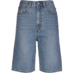 Levi's® High Loose Pantalón corto de mujer, Talla 23, azul