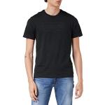 Camisetas negras de manga corta rebajadas informales LEVI´S Housemark talla XXS para hombre 