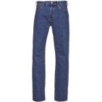Vaqueros y jeans azules de algodón ancho W32 LEVI´S 501 talla XXS para hombre 