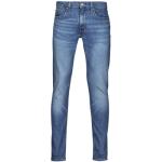 Pantalones ajustados azules rebajados ancho W36 LEVI´S talla XXS para hombre 
