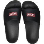 Sandalias planas negras LEVI´S talla 34 para mujer 