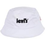 Sombreros blancos rebajados con logo LEVI´S talla 6XL para mujer 