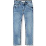 Jeans slim infantiles azules de algodón rebajados con logo LEVI´S 510 6 años para niño 