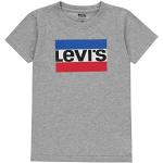 Levi's Lvb sportswear logo tee Niños Gris (Grey Heather) 12 años